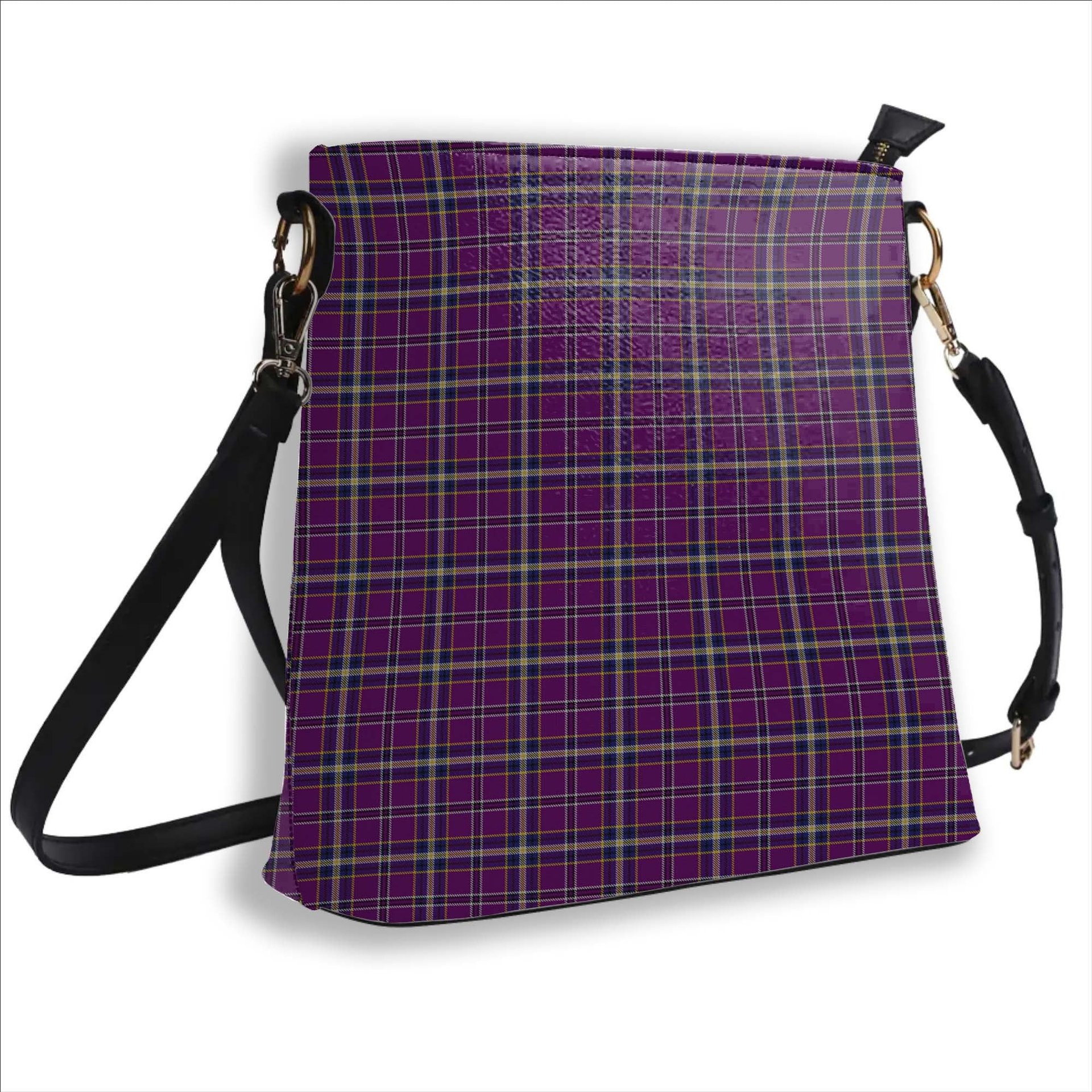ScotsTee Shop Scottish Regan Tartan Bucket Bag Ladies Shoulder Bag Midi