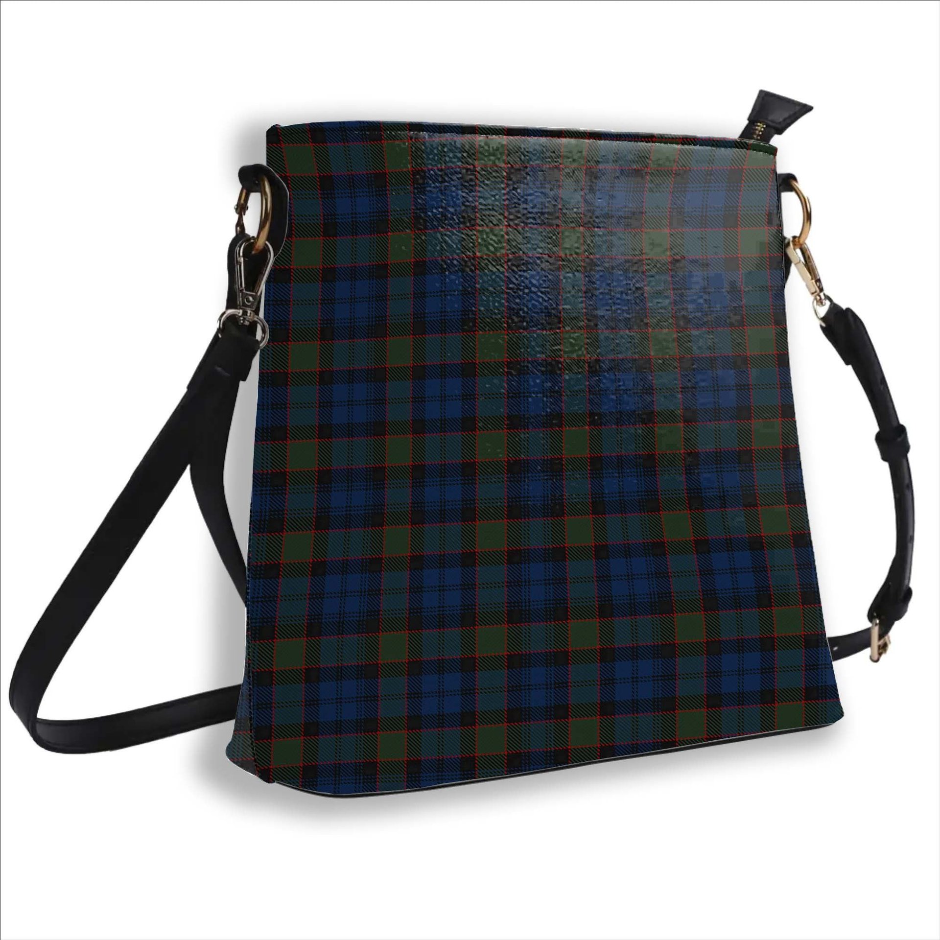 ScotsTee Shop Scottish Riddoch Tartan Bucket Bag Ladies Shoulder Bag Midi