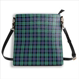 ScotsTee Shop Scottish MacTaggart Ancient Tartan Bucket Bag Ladies Shoulder Bag Midi
