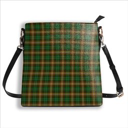 ScotsTee Shop Scottish McShane Tartan Bucket Bag Ladies Shoulder Bag Midi