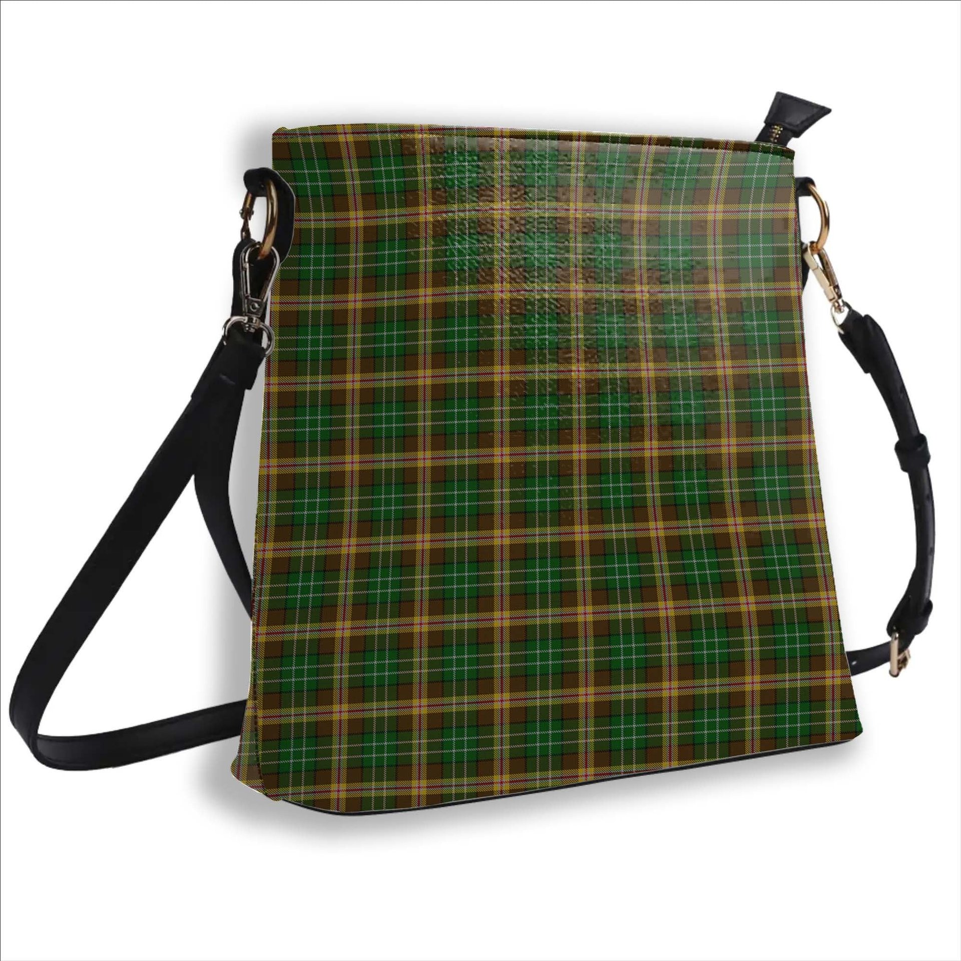 ScotsTee Shop Scottish McShane Tartan Bucket Bag Ladies Shoulder Bag Midi