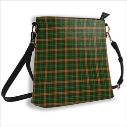 ScotsTee Shop Scottish McShane Tartan Bucket Bag Ladies Shoulder Bag Midi