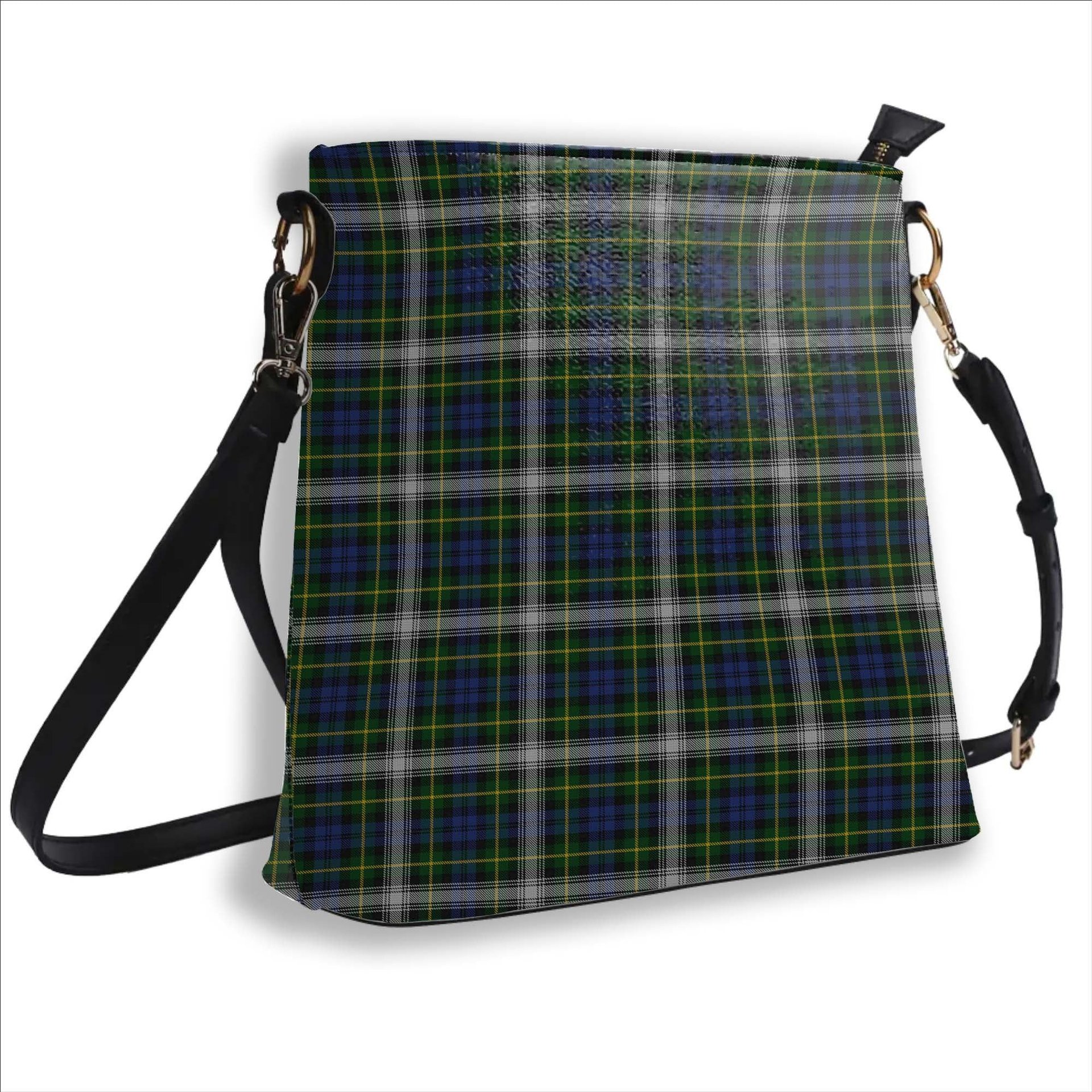 ScotsTee Shop Scottish Gordon Dress 2 Tartan Bucket Bag Ladies Shoulder Bag Midi