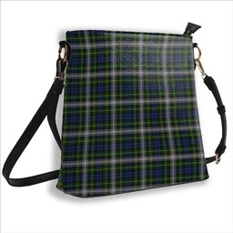 ScotsTee Shop Scottish Gordon Dress 2 Tartan Bucket Bag Ladies Shoulder Bag Midi
