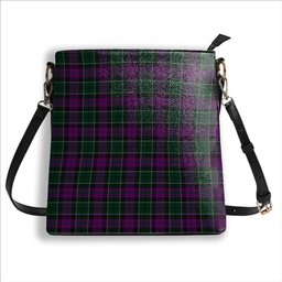 ScotsTee Shop Scottish Lennie Tartan Bucket Bag Ladies Shoulder Bag Midi