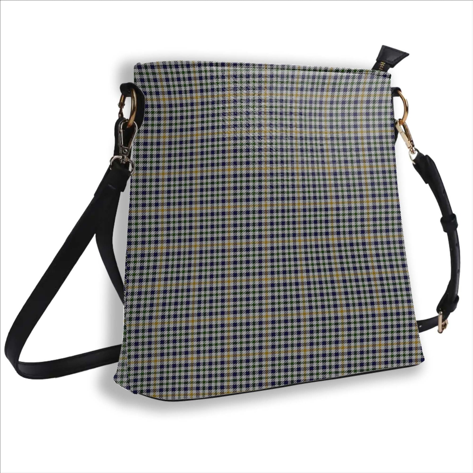 ScotsTee Shop Scottish Yamato International Tartan Bucket Bag Ladies Shoulder Bag Midi