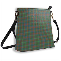 ScotsTee Shop Scottish McIntosh Hunting Ancient Tartan Bucket Bag Ladies Shoulder Bag Midi