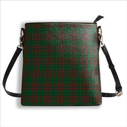 ScotsTee Shop Scottish Matheson Hunting Highland Tartan Bucket Bag Ladies Shoulder Bag Midi
