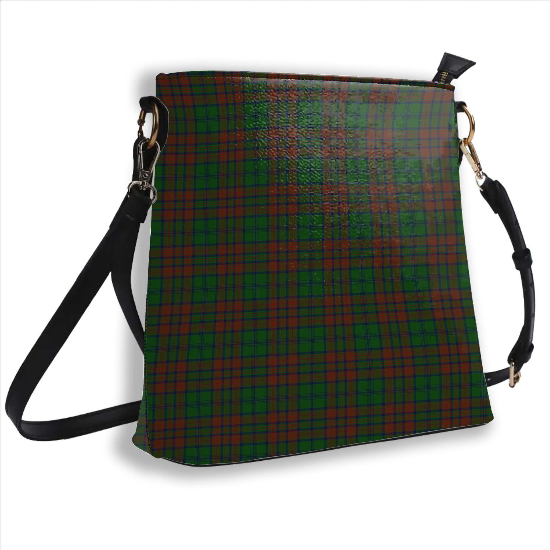 ScotsTee Shop Scottish Matheson Hunting Highland Tartan Bucket Bag Ladies Shoulder Bag Midi