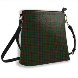 ScotsTee Shop Scottish Matheson Hunting Highland Tartan Bucket Bag Ladies Shoulder Bag Midi