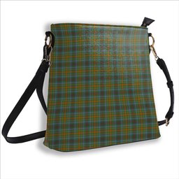 ScotsTee Shop Scottish O'Brien Tartan Bucket Bag Ladies Shoulder Bag Midi
