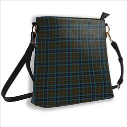 ScotsTee Shop Scottish Thompson Hunting Tartan Bucket Bag Ladies Shoulder Bag Midi