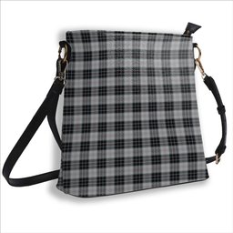 ScotsTee Shop Scottish McRae Dress Tartan Bucket Bag Ladies Shoulder Bag Midi