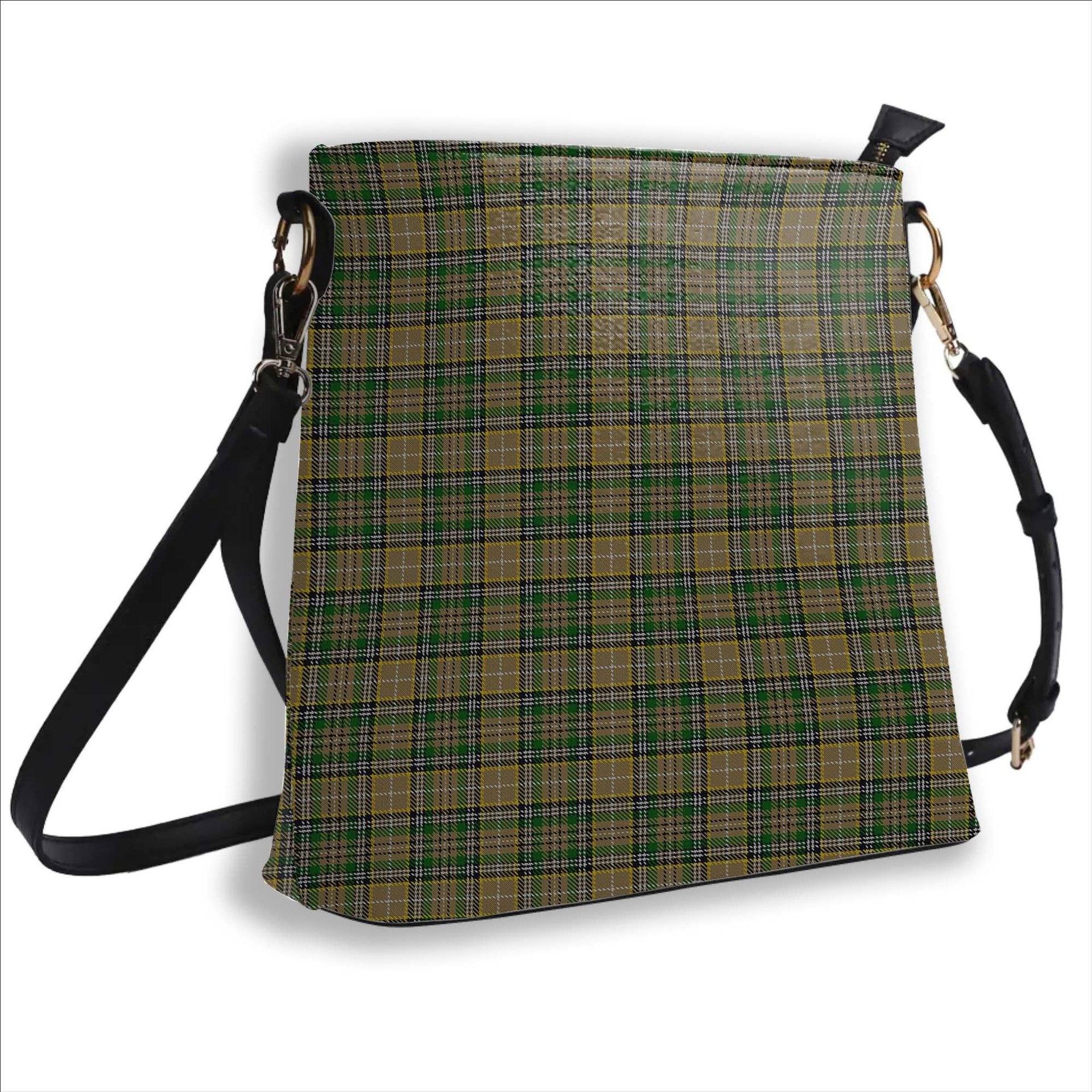 ScotsTee Shop Scottish O'Farrell Tartan Bucket Bag Ladies Shoulder Bag Midi