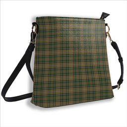 ScotsTee Shop Scottish O'Farrell Tartan Bucket Bag Ladies Shoulder Bag Midi