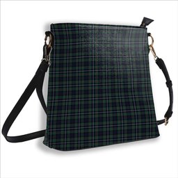ScotsTee Shop Scottish Robertson Hunting Modern Clan Tartan Bucket Bag Ladies Shoulder Bag Midi
