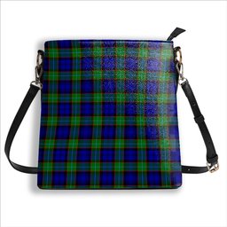 ScotsTee Shop Scottish Semple Modern Tartan Bucket Bag Ladies Shoulder Bag Midi