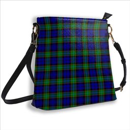 ScotsTee Shop Scottish Semple Modern Tartan Bucket Bag Ladies Shoulder Bag Midi