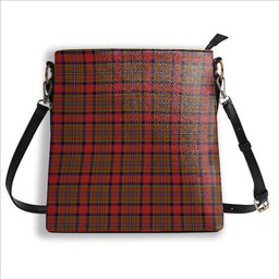 ScotsTee Shop Scottish Hepburn Tartan Bucket Bag Ladies Shoulder Bag Midi