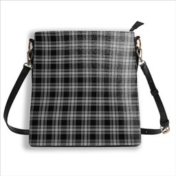 ScotsTee Shop Scottish Menzies 1938 Tartan Bucket Bag Ladies Shoulder Bag Midi