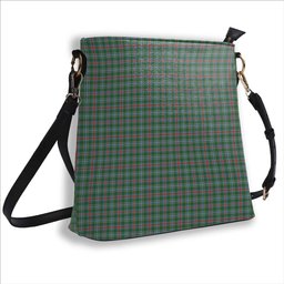 ScotsTee Shop Scottish Spence Fragment Ancient Clan Tartan Bucket Bag Ladies Shoulder Bag Midi