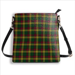 ScotsTee Shop Scottish McMillan Ancient Tartan Bucket Bag Ladies Shoulder Bag Midi