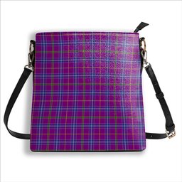 ScotsTee Shop Scottish Jackson Tartan Bucket Bag Ladies Shoulder Bag Midi