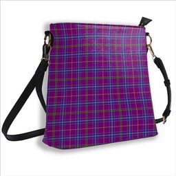 ScotsTee Shop Scottish Jackson Tartan Bucket Bag Ladies Shoulder Bag Midi