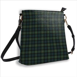 ScotsTee Shop Scottish Whitson Tartan Bucket Bag Ladies Shoulder Bag Midi
