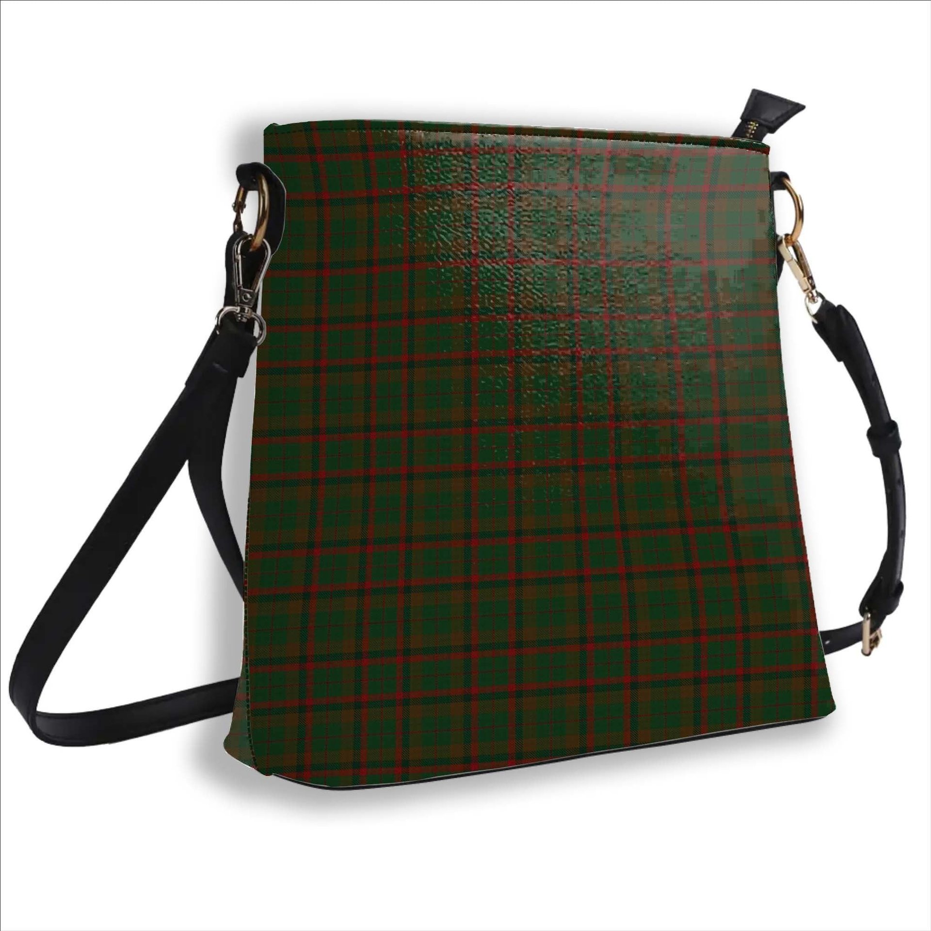 ScotsTee Shop Scottish McNachten Hunting Tartan Bucket Bag Ladies Shoulder Bag Midi