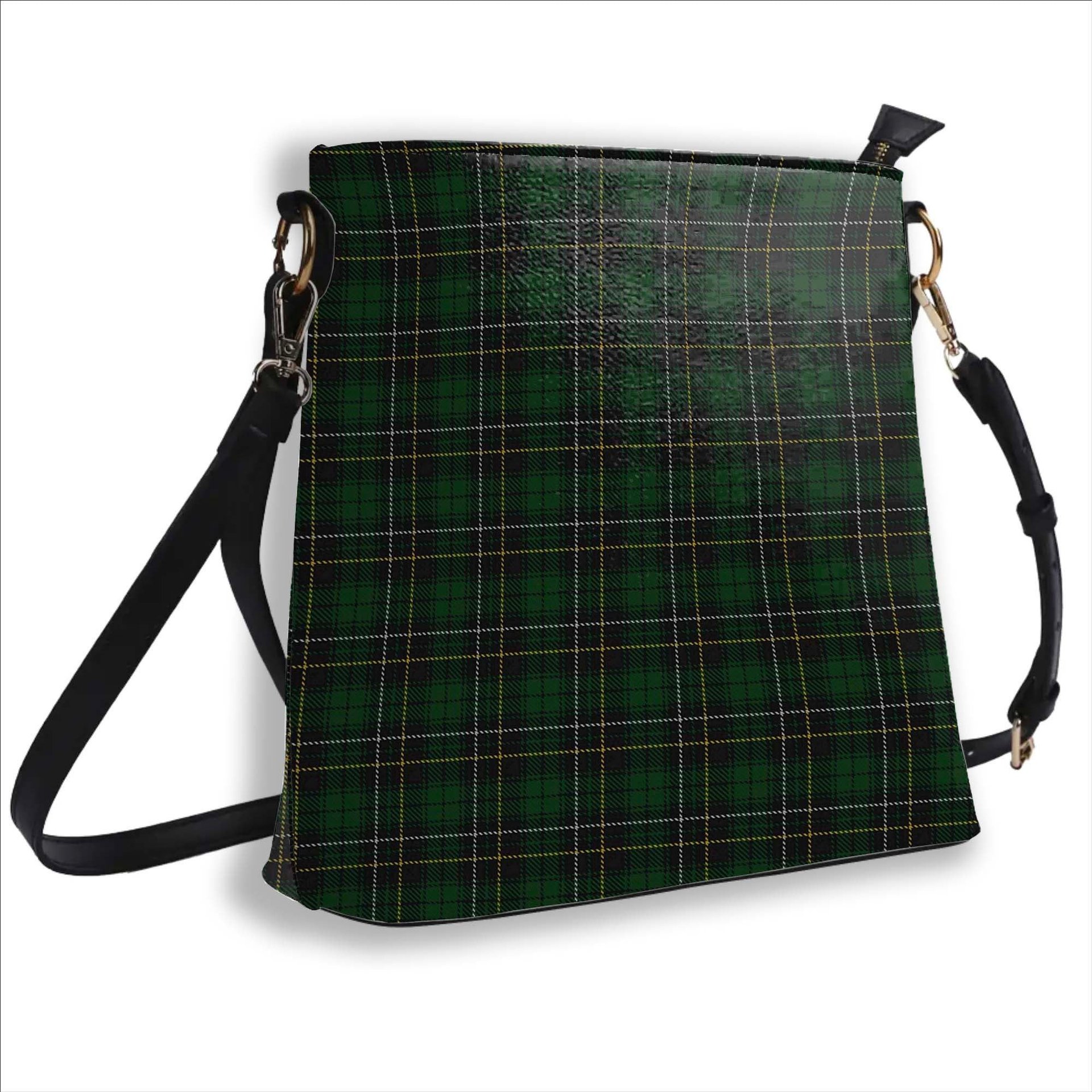 ScotsTee Shop Scottish MacAlpine Tartan Bucket Bag Ladies Shoulder Bag Midi
