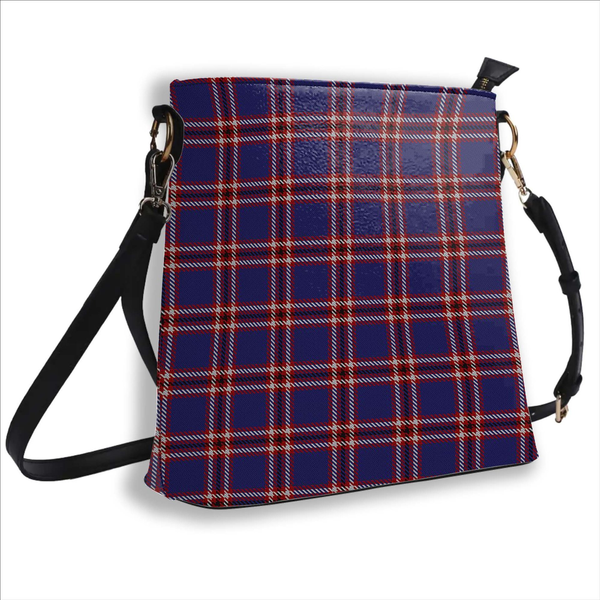 ScotsTee Shop Scottish Laing of Archiestown Tartan Bucket Bag Ladies Shoulder Bag Midi