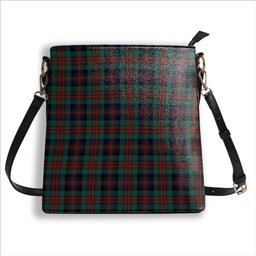 ScotsTee Shop Scottish MacDuff Hunting Modern Tartan Bucket Bag Ladies Shoulder Bag Midi