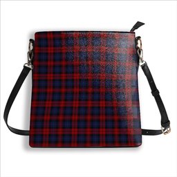 ScotsTee Shop Scottish McLachlan Tartan Bucket Bag Ladies Shoulder Bag Midi