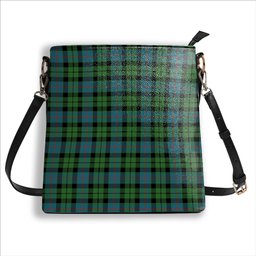 ScotsTee Shop Scottish Morrison Hunting Ancient Tartan Bucket Bag Ladies Shoulder Bag Midi