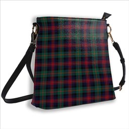 ScotsTee Shop Scottish McLennan Modern Tartan Bucket Bag Ladies Shoulder Bag Midi