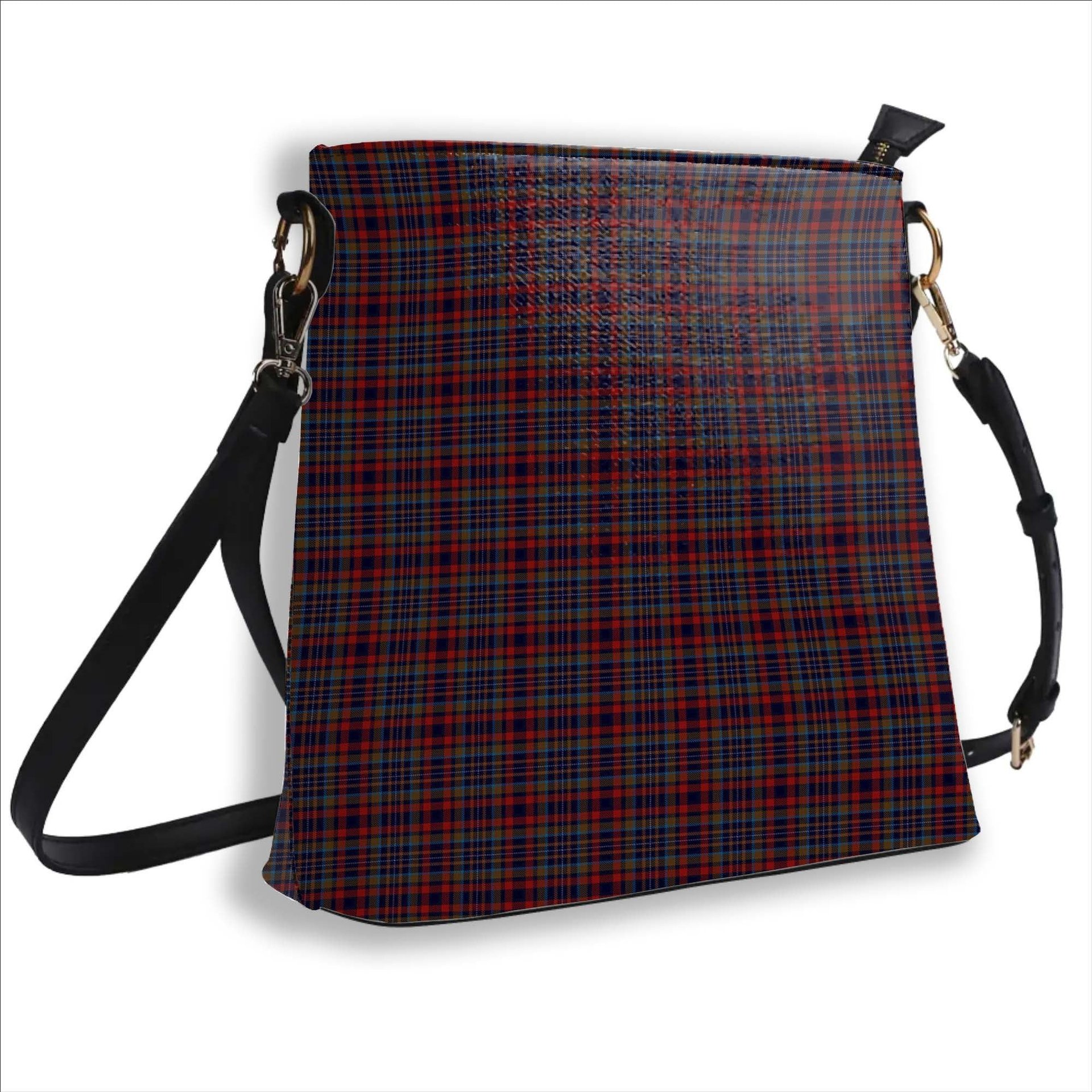 ScotsTee Shop Scottish Johnstons of Elgin Bicentennial Tartan Bucket Bag Ladies Shoulder Bag Midi