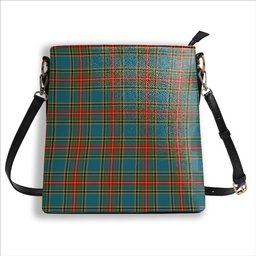 ScotsTee Shop Scottish McBeth Ancient Tartan Bucket Bag Ladies Shoulder Bag Midi