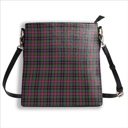 ScotsTee Shop Scottish Graham of Airth Ancient Tartan Bucket Bag Ladies Shoulder Bag Midi