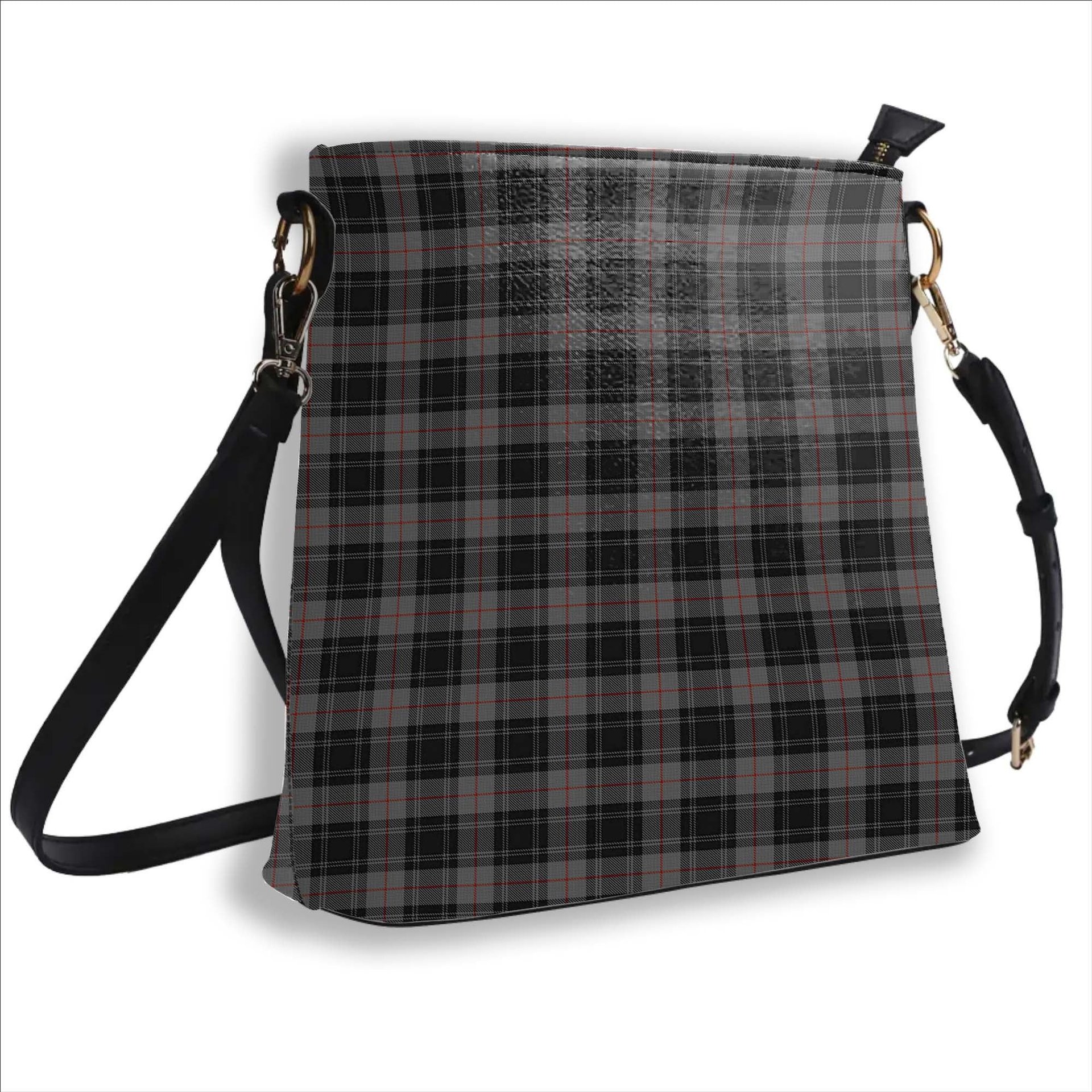 ScotsTee Shop Scottish Moffat 1984 Tartan Bucket Bag Ladies Shoulder Bag Midi