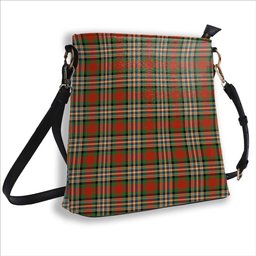 ScotsTee Shop Scottish McGill Ancient Tartan Bucket Bag Ladies Shoulder Bag Midi