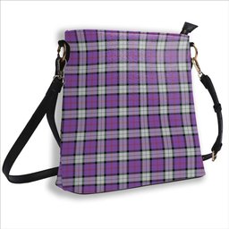 ScotsTee Shop Scottish Sinclair Dress (Dance) Ancient Clan Tartan Bucket Bag Ladies Shoulder Bag Midi
