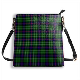 ScotsTee Shop Scottish Leslie Hunting SC Tartan Bucket Bag Ladies Shoulder Bag Midi