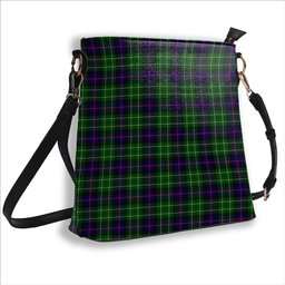 ScotsTee Shop Scottish Leslie Hunting SC Tartan Bucket Bag Ladies Shoulder Bag Midi