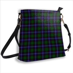 ScotsTee Shop Scottish Russell Modern Tartan Bucket Bag Ladies Shoulder Bag Midi
