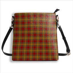 ScotsTee Shop Scottish Scrymgeour Tartan Bucket Bag Ladies Shoulder Bag Midi