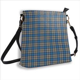 ScotsTee Shop Scottish Napier Ancient Tartan Bucket Bag Ladies Shoulder Bag Midi