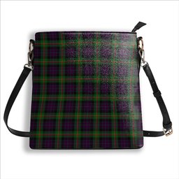 ScotsTee Shop Scottish Paget Tartan Bucket Bag Ladies Shoulder Bag Midi