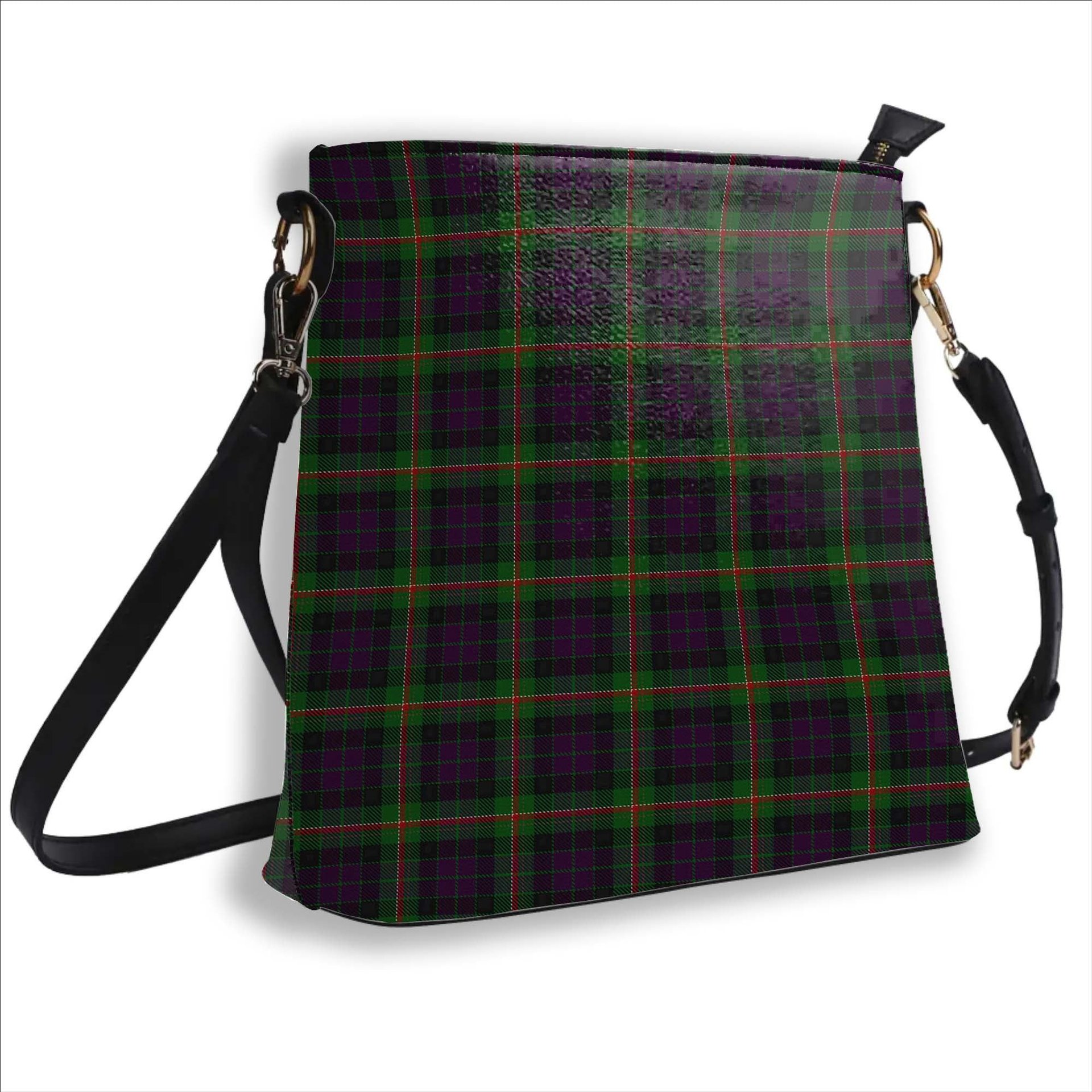 ScotsTee Shop Scottish Paget Tartan Bucket Bag Ladies Shoulder Bag Midi