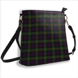 ScotsTee Shop Scottish Paget Tartan Bucket Bag Ladies Shoulder Bag Midi